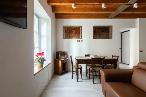 صالة مشتركة/ منطقة التلفزيون, Varenna Apartments by Wonderful Italy in فارينا