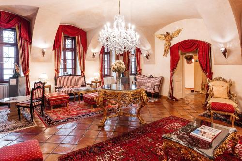 Lobby, Alchymist Grand Hotel and Spa near Lesser Town