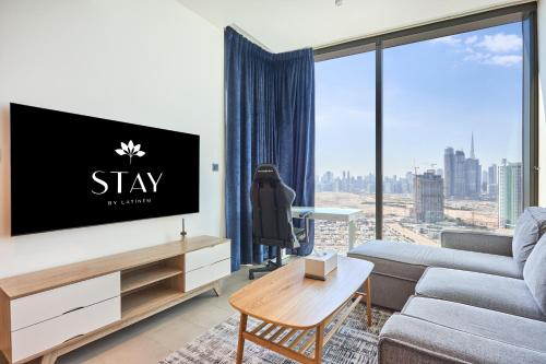 STAY BY LATINEM Luxury 1BR Holiday Home W 3516 Near Burj Khalifa, Dubaj (fotografie 3)