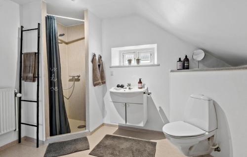 Bathroom, Gorgeous Home In Hadsund With Wifi in Hadsund