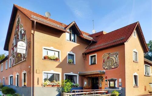 A szálláshely kívülről, Apartment 123 in Bischofsheim a.d. Rhon