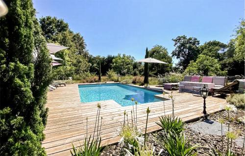Superbe Maison Avec Piscine gîte à louer Ygos-Saint-Saturnin