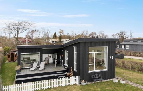 Exterior view, Beautiful Home In Haderslev With Sauna in Hejsager