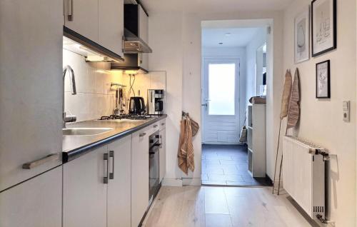 Kitchen, 3 Bedroom Nice Home In Stavenisse in Stavenisse