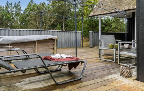 A szálláshely kívülről, 3 Bedroom Cozy Home In Nørre Nebel in Norre Nebel