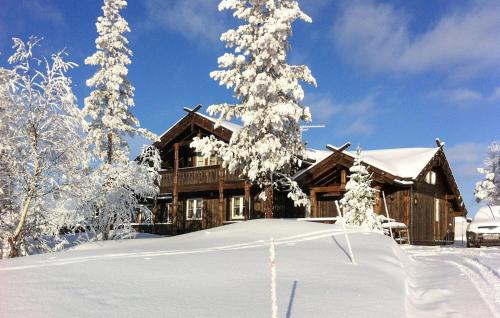Viesnīcas āriene, Awesome Home In Drangedal With Sauna in Gautefall
