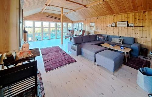Awesome Home In Drangedal With Sauna in Gautefall