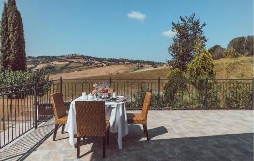 A szálláshely kívülről, Casale Macarrè (Casale Macarre) in Mogliano