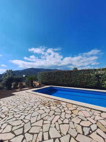 Villa Molino piscina BBQ