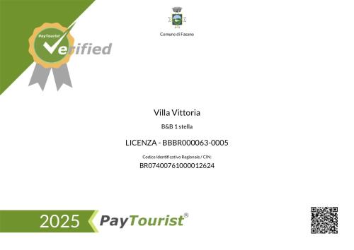 Instalaciones, Villa Vittoria B&B in Fasano