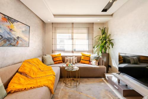 Studio Cosy, corniche à 2 min , Parking , Netflix, Casablanca (fotografie 2)