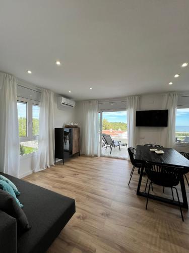 Közös társalgó / TV, Cap Ras, Llançà, Costa Brava (Cap Ras, Llanca, Costa Brava) in Llansa