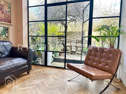 Bohemian Notting Hill Flat, Garden & Amenities, Londra (foto 7)