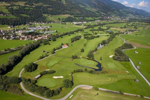 Golfpálya [saját], Sonnbergchalet Islitzer in Uttendorf