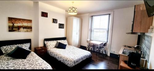 Studio Flat in Vauxhall Zone 1, Londres