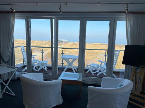 Vistas, Haus Kobesine in Juist