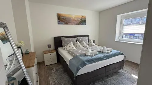 Haus am Hafen Friedrichskoog App3 Paloma-G in Friedrichskoog, Deutschland