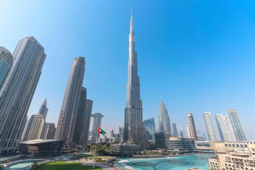 Silkhaus Residences Towers 3BR Near Burj Khalifa, Dubái