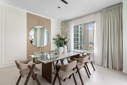 Silkhaus Residences Towers 3BR Near Burj Khalifa, Dubaj (zdjęcie 7)