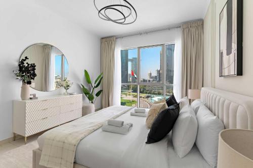Silkhaus Residences Towers 3BR Near Burj Khalifa, Dubaj (zdjęcie 10)