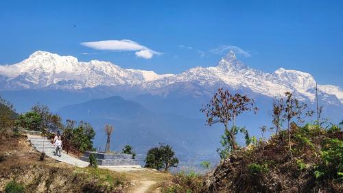 Hotel Brisha Sarangkot in Sarangkot