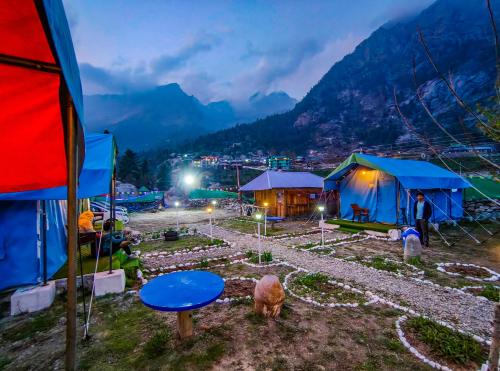 Baspa Valley Adventure Camp in Sangla