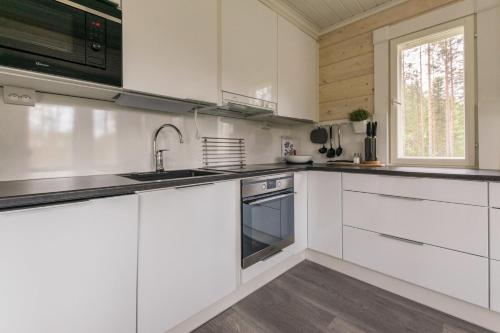 köök, Villa Miilu in Kestilä