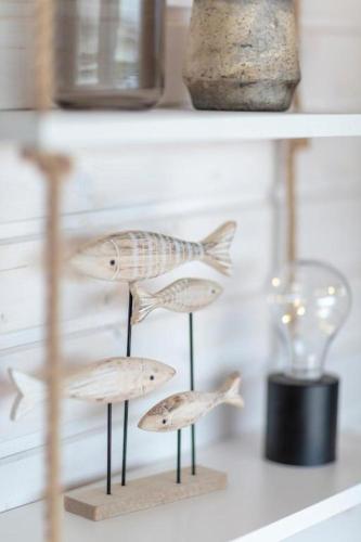 Hausboot Rán mit Dachterrasse in Schleswig (Hausboot Ran mit Dachterrasse in Schleswig) in Sleeswijk