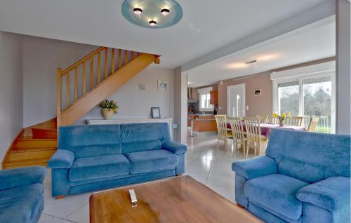 4 Bedroom Awesome Home In Courtils in Ducey