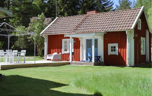 Viesnīcas āriene, 1 Bedroom Amazing Home In Ydre in Bruzaholm