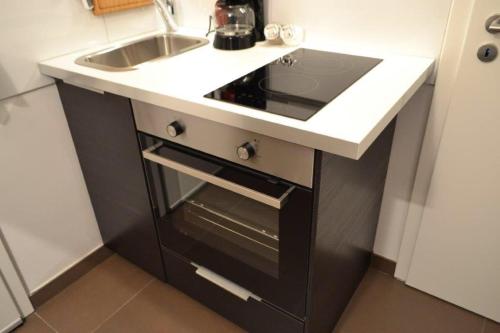 廚房, Loft Apartment Horrem in 凱爾彭