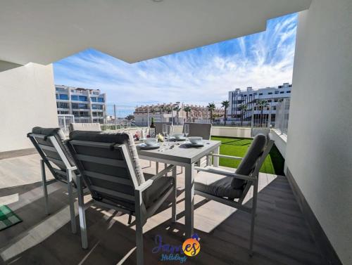 Modern Ground floor Apartment with Com Pool EB12 - image 4