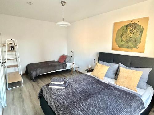 GÖH-moderne Wohnung in zentraler Lage, Balkon, self-check-in, WLAN, Netflix, DisneyPlus, Hannover (fotografie 9)