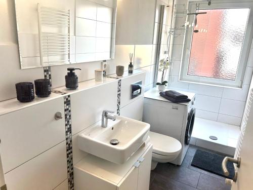 GÖH-moderne Wohnung in zentraler Lage, Balkon, self-check-in, WLAN, Netflix, DisneyPlus, Hannover (fotografie 6)