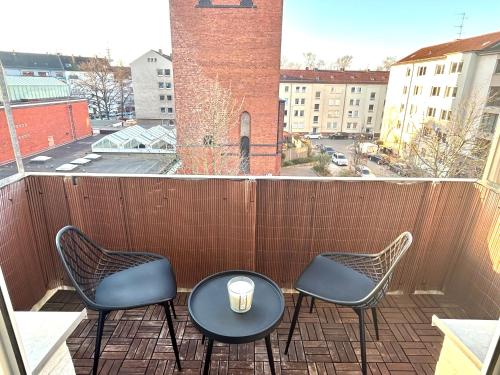GÖH-moderne Wohnung in zentraler Lage, Balkon, self-check-in, WLAN, Netflix, DisneyPlus, Hannover (fotografie 10)