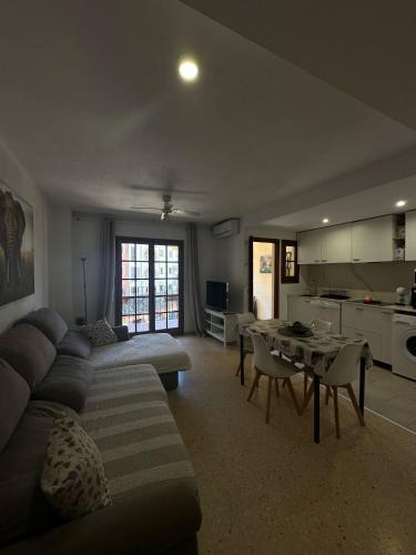 주방, Port Saplaya 3 habitaciones Valencia in 알보라야