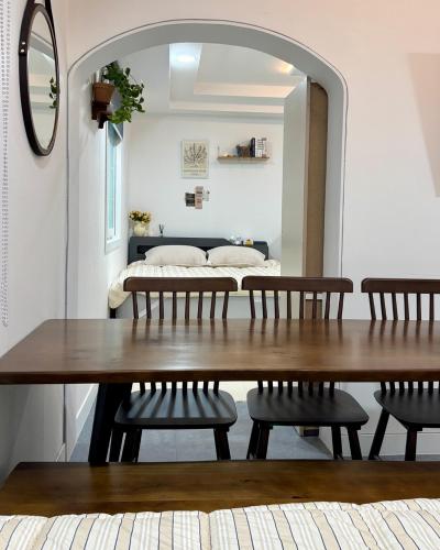 대구 머니스테이 대구팔공산점 (Moneystay Daegu Palgongsan) 4성급 게스트하우스 로비