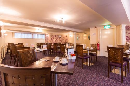 Restaurante, Gardens Hotel in Manchester