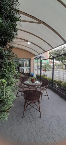 Skalla Hotel Nova Odessa - 정원