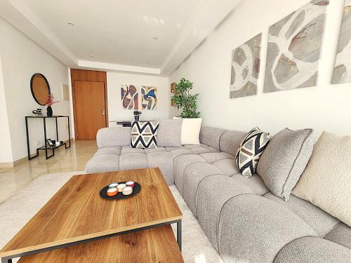 The 53 Gauthier by IB Signature - Stylish two-Bedroom flat - Wifi, Self Check-in, Day and Night Security, close to all facilities, Casablanca (fotografie 7)