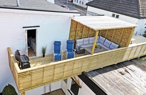 ทัศนียภาพภายนอกโรงแรม, ROOF HOUSE, Downtown in Sandefjord in แซนฟยอร์ด