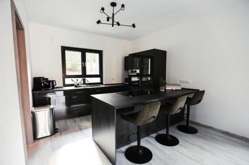 NEU Inner Light, mit privater Sauna und schnellen Internet, Luxuriöses Ferienhaus im Harz