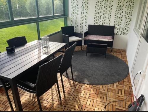 Lyxlägenhet nära Emporia (Lyxlagenhet nara Emporia) in 에릭스펠트