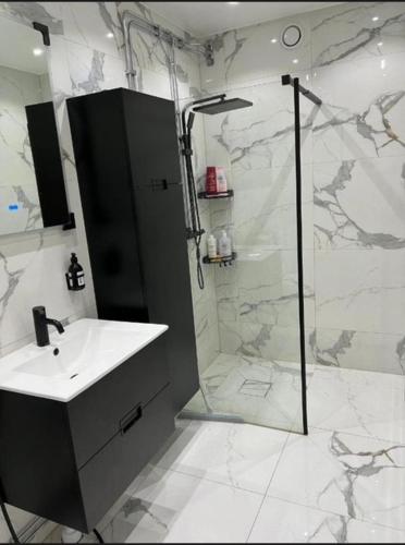 Lyxlägenhet nära Emporia (Lyxlagenhet nara Emporia) in 에릭스펠트