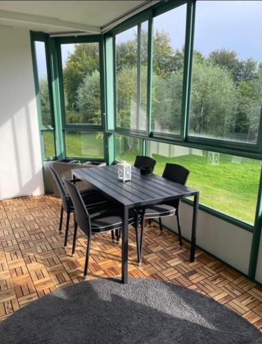 Lyxlägenhet nära Emporia (Lyxlagenhet nara Emporia) in 에릭스펠트