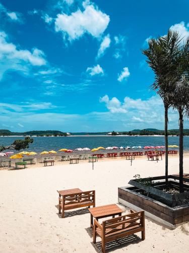 Pousada Vila da Praia – Santarém, NE