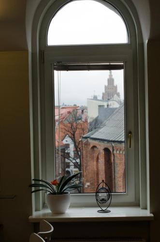 City Inn Riga Apartment, Old Town Panorama view with parking 4