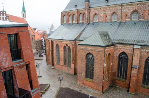 City Inn Riga Apartment, Old Town Panorama view with parking 5