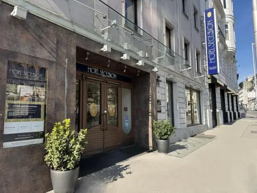 Hotel Secession an der Oper in Wien, Österreich