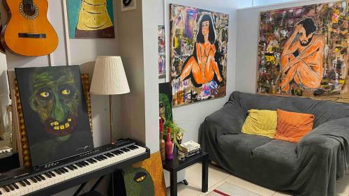 Central & Cozy Artistic Loft - Walk everywhere, Dublin (fotografie 9)